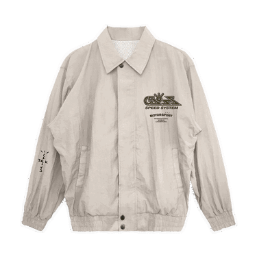 Vindjakke Cactus Jack by Travis Scott Performance Windbreaker Beige | CJJ6 OJ24 BEIG, 0