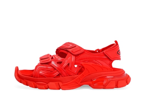 Sneakers og sko Balenciaga Track Sandal Red W Rød | 617543W2CC16000