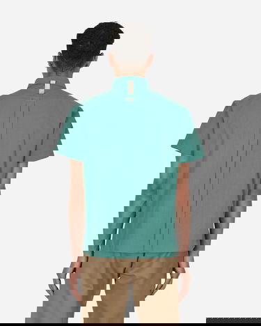Skjorte Advisory Board Crystals Abc. 123. Studio Work Shirt Grøn | ABC123WSLW100 001, 3