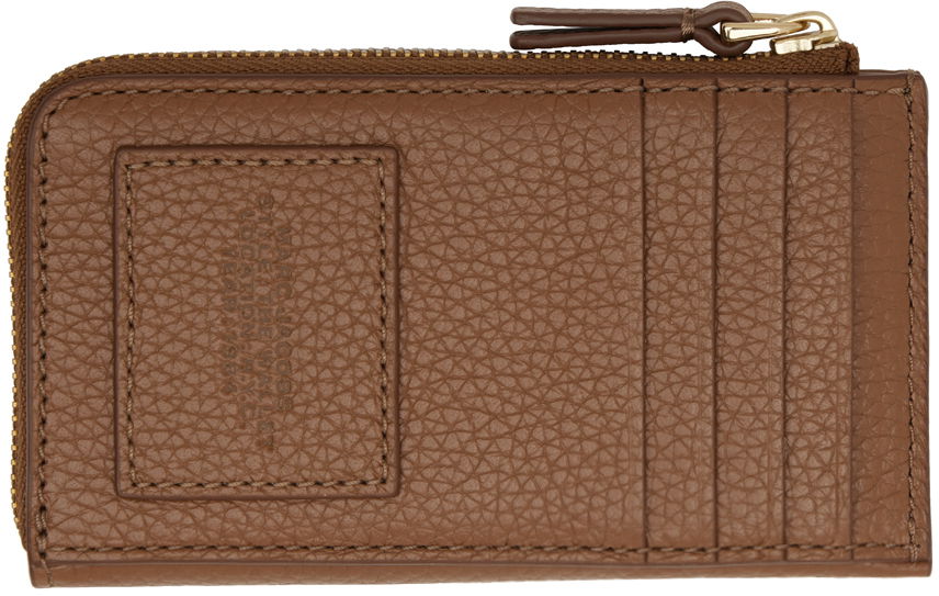 Tegnebog Marc Jacobs Marc Jacobs 'The' Top Zip Wallet Brun | 2S4SMP010S02, 1
