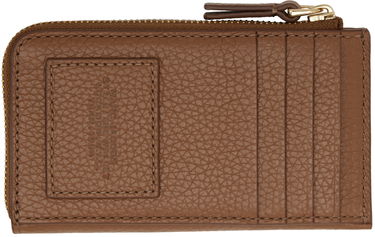 Tegnebog Marc Jacobs Marc Jacobs 'The' Top Zip Wallet Brun | 2S4SMP010S02, 1