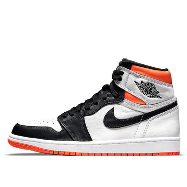Sneakers og sko Jordan Air Jordan 1 Retro High OG "Electro Orange" Hvid | 555088-180, 1