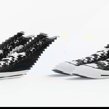 Sneakers og sko Converse Chuck Taylor All Star Hi Sort | 132170C, 4