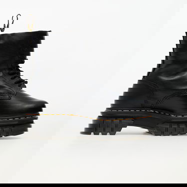 Sneakers og sko Dr. Martens Audrick 8-Eye Boot Black Nappa Lux Sort | DM27149001, 1