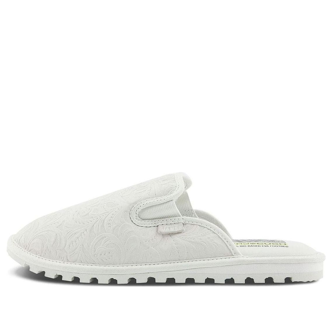 Sneakers og sko Vans Mountain Mule Vansguard LX Floral Imprint Slippers Hvid | VN000BWKWHT, 0