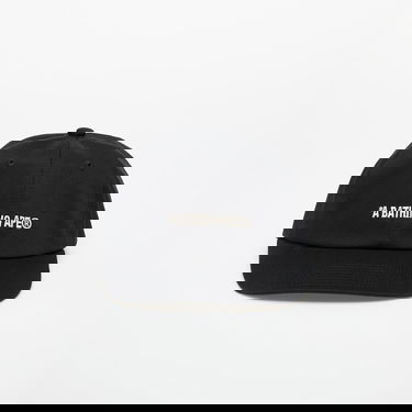 Kasket BAPE A BATHING APE Logo Cap Sort | 001CPK801309M BLK, 0