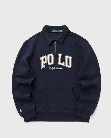 Sweatshirt Polo by Ralph Lauren Polo Ralph Lauren Fleece Quarter-Zip Sweatshirt Mørkeblå | 710981150002, 2