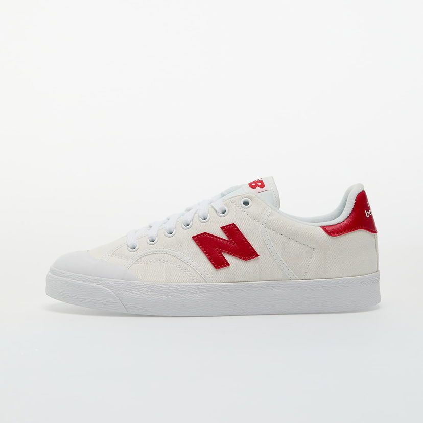 Sneakers og sko New Balance 100 White/Team Red Hvid | BB100CRD