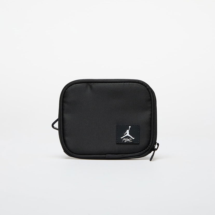 Tegnebog Jordan Flight Zip Wallet Sort | MA0810-023
