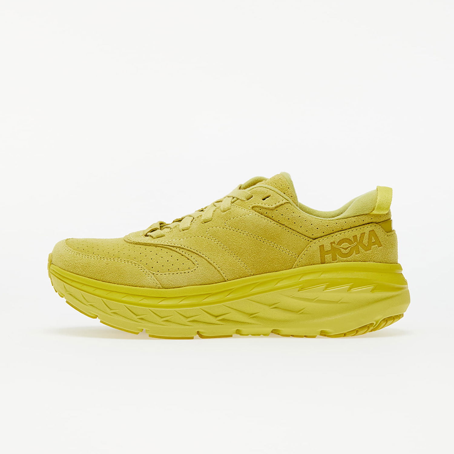 Sneakers og sko Hoka One One Bondi L Gul | 1122572-CLMB, 0