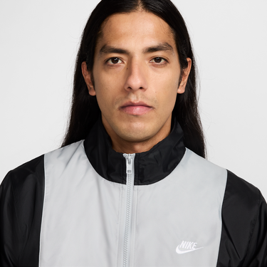 Træningsdragt Nike Club Woven Tracksuit Grå | HJ1985-010, 4