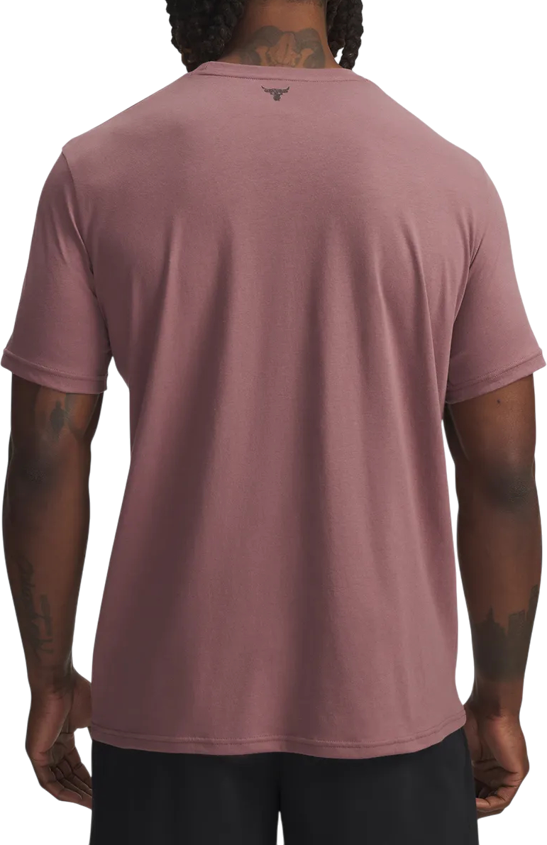 T-shirt Under Armour Project Rock Q3 T-Shirt Lilla | 6005046-651, 1