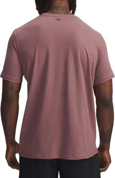 T-shirt Under Armour Project Rock Q3 T-Shirt Lilla | 6005046-651, 1