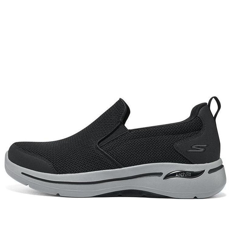 Sneakers og sko Skechers Go Walk Arch Fit-Conference Sort | 216260-BKGY, 0