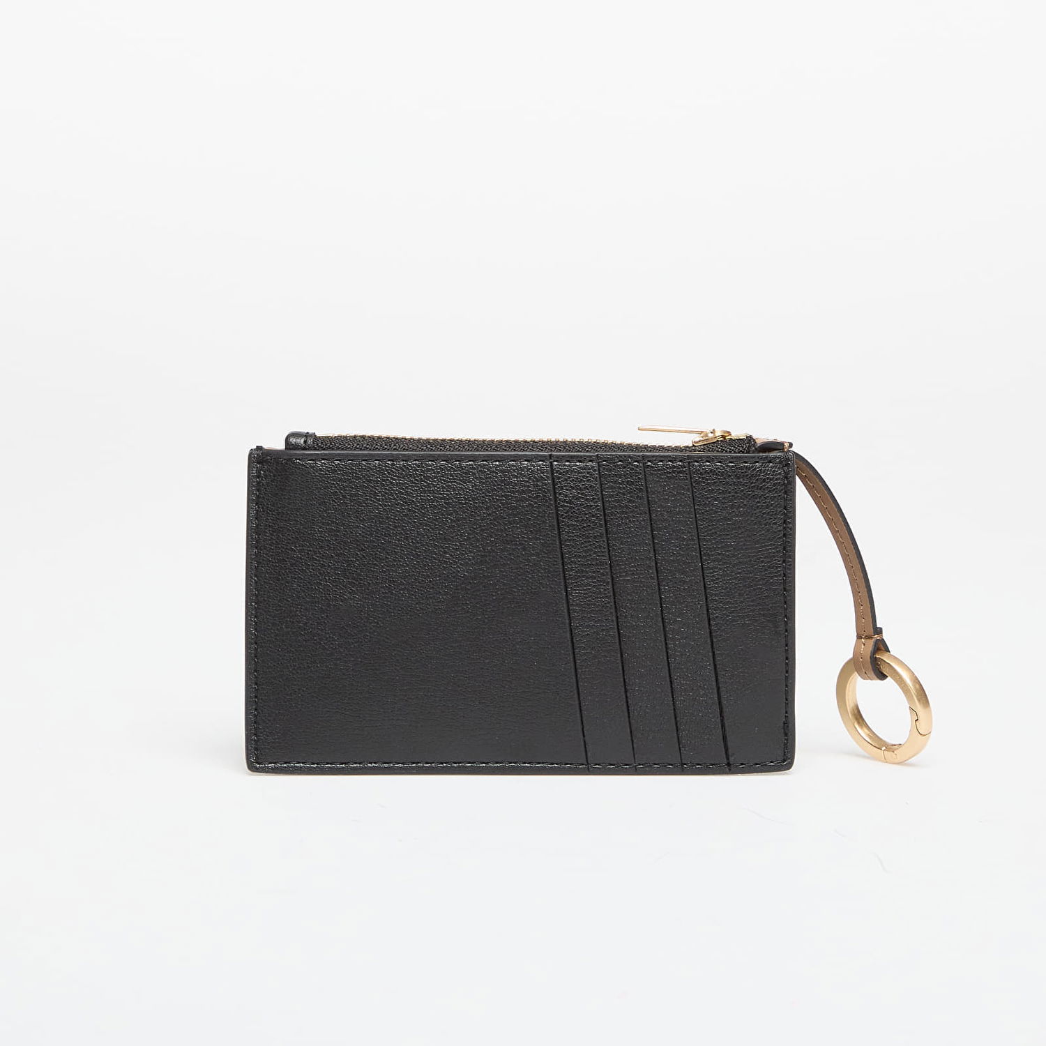 Tegnebog CALVIN KLEIN Calvin Klein Top Zip Card Case with Keychain Sort | LV04F1090G 332, 1