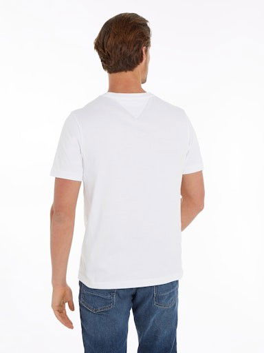 T-shirt Tommy Hilfiger Short Sleeve T-Shirt Hvid | MW0MW37267YBR, 1