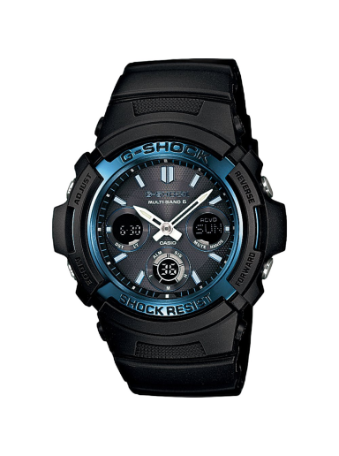 Ur CASIO G-Shock Sort | AWG-M100A-1AER