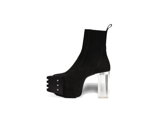 Sneakers og sko Rick Owens Grill Chelsea Boots "Black" Sort | RR02C7825 LWNGR0