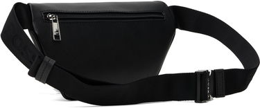 Taljetaske BOSS Saffiano Leather Belt Bag Sort | 50485597, 2