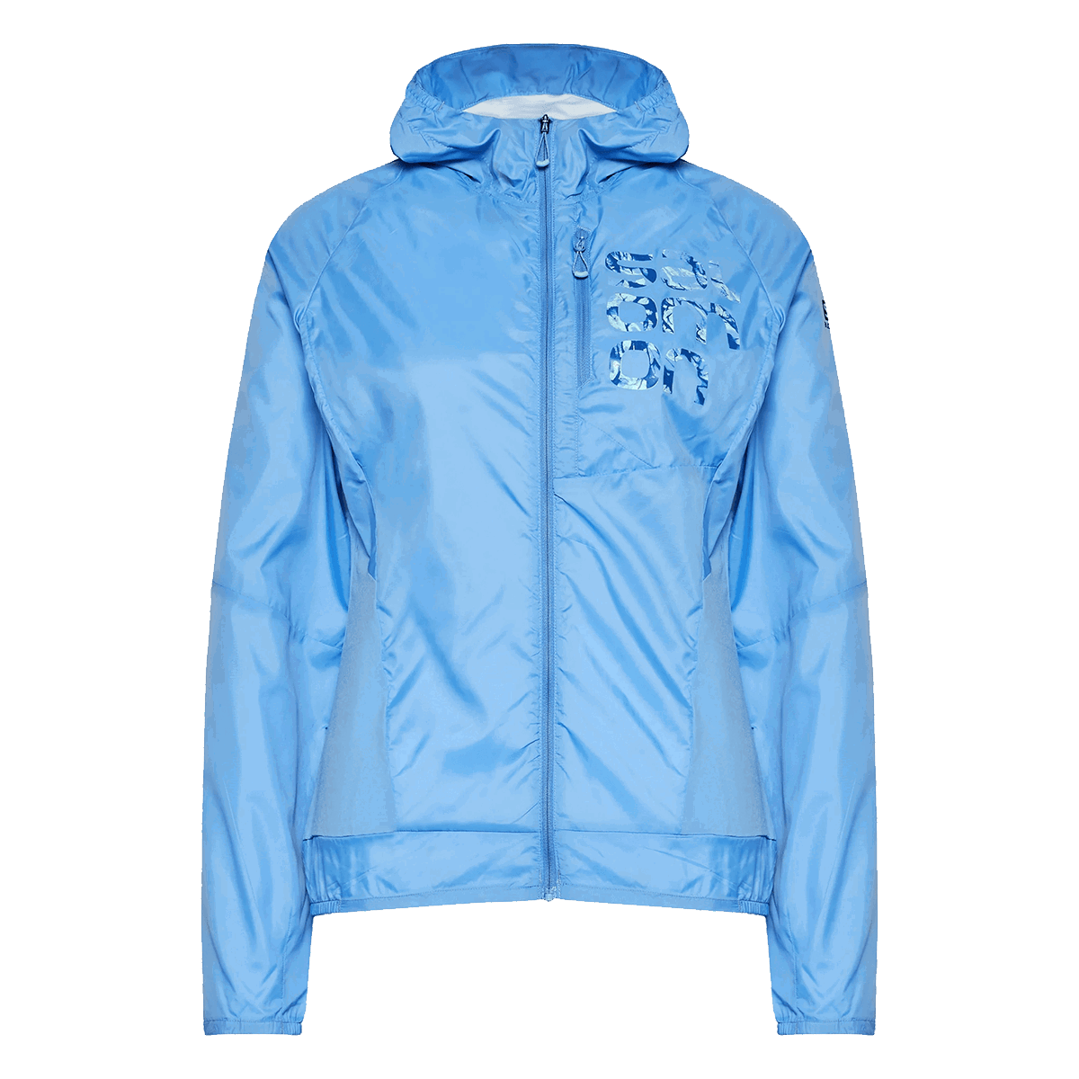 Vindjakke Salomon BONATTI CROSS Full-Zip Hoodie Blå | LC1730800, 0