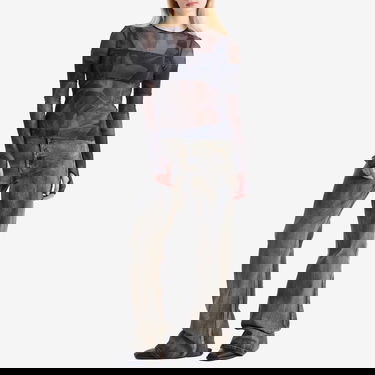 Jeans DAILY PAPER Daily Paper Vintage Wash Flare Jeans Blå | 2511093, 4