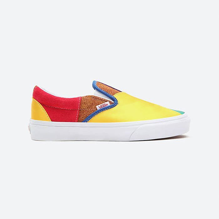 Sneakers og sko Vans Classic Slip-On Pride Flerfarvet | VN0A33TB44B, 0