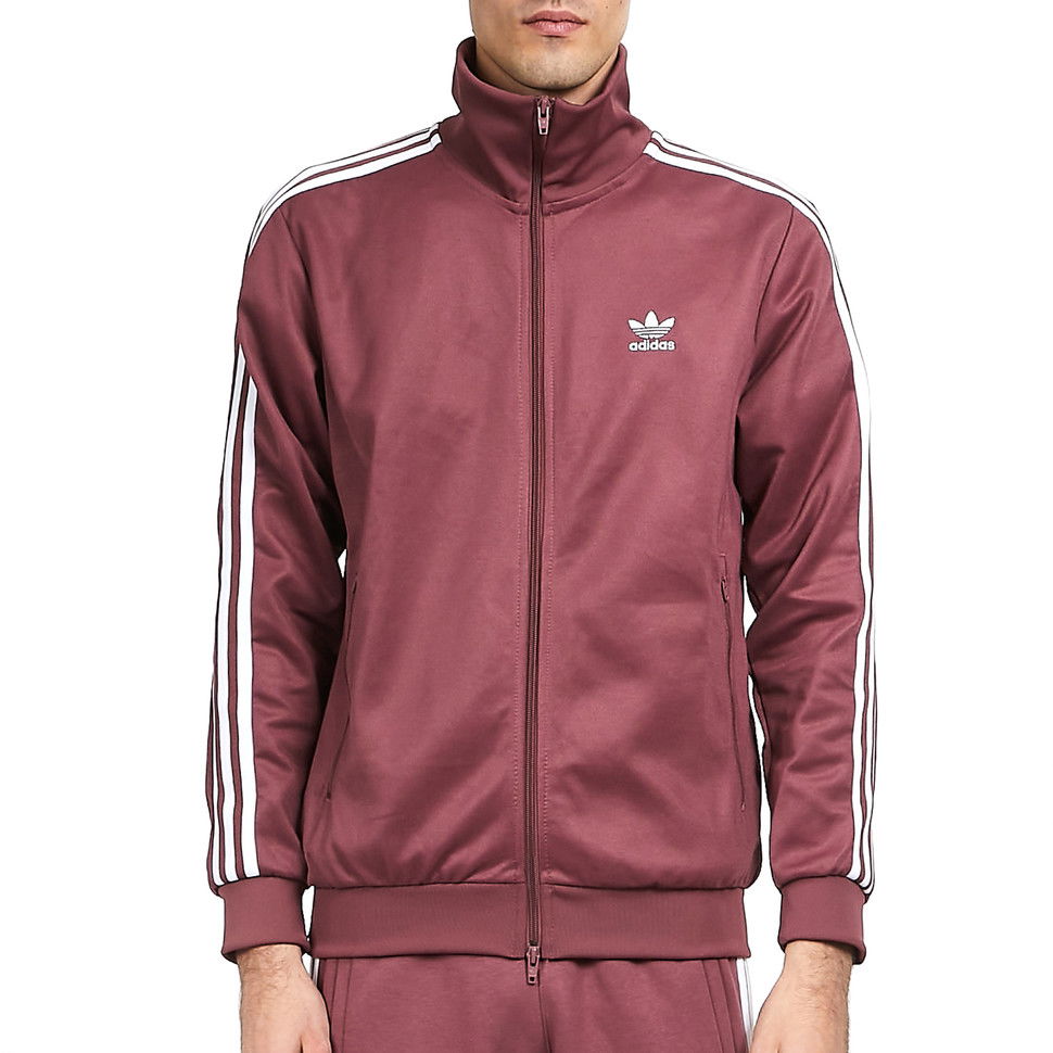 Sweatshirt adidas Originals Beckenbauer Track Top Primeblue Lilla | HB9446, 0