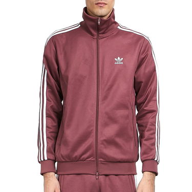 Sweatshirt adidas Originals Beckenbauer Track Top Primeblue Lilla | HB9446, 0