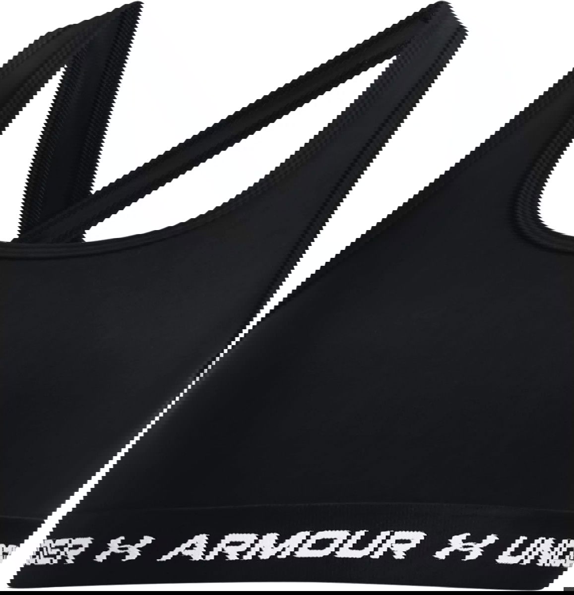 Bh Under Armour Crossback Mid Solid Bra Sort | 1369971-001, 0