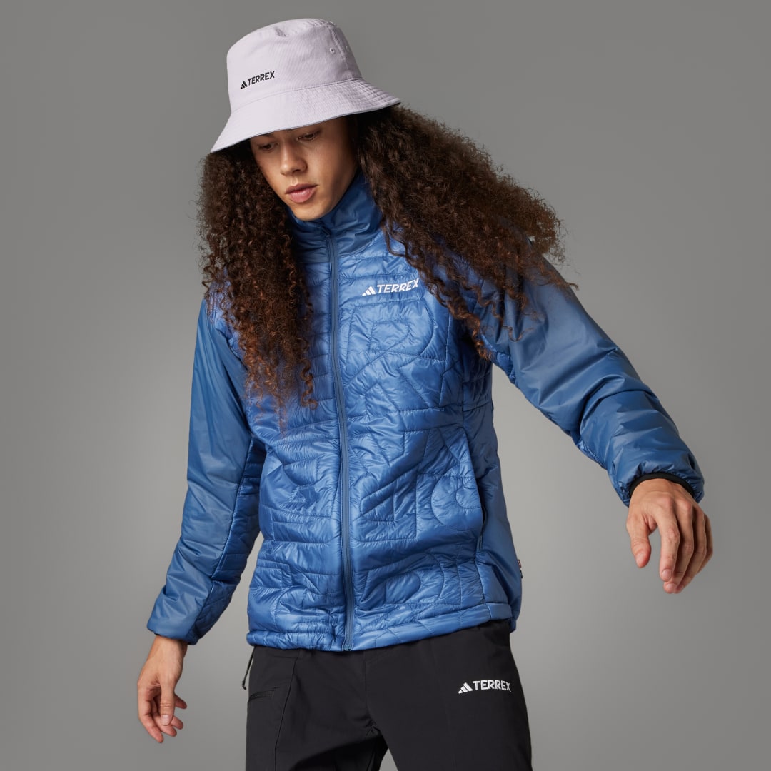 Jakke adidas Performance Terrex Xperior Varilite PrimaLoft Mørkeblå | IB4235, 1