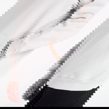 Sweatshirt Dime Dime Cursive Hoodie Grå | DIMEFA2556CEM, 2