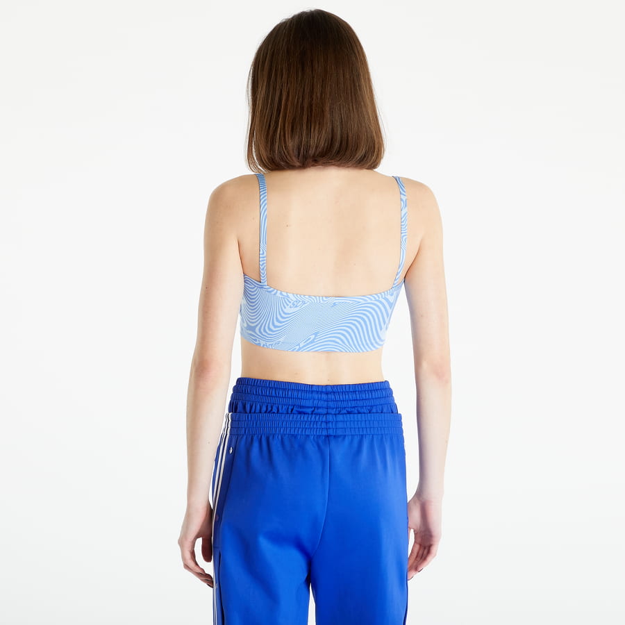 Bh adidas Originals Aop Bra Top Blå | IC2215, 1