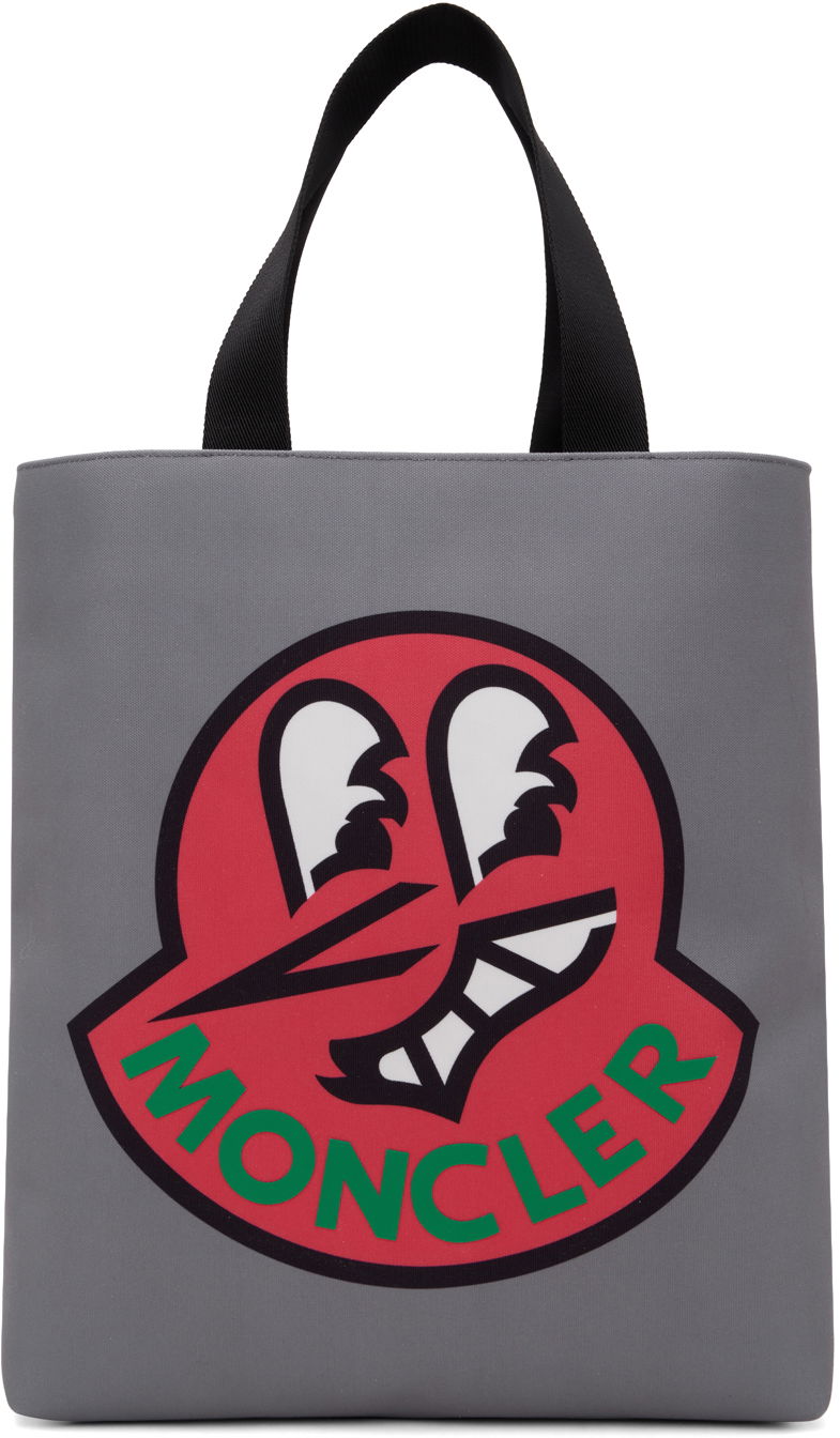 Mulepose Moncler AQ Tote Bag Grå | I109A5D00003M2934, 0