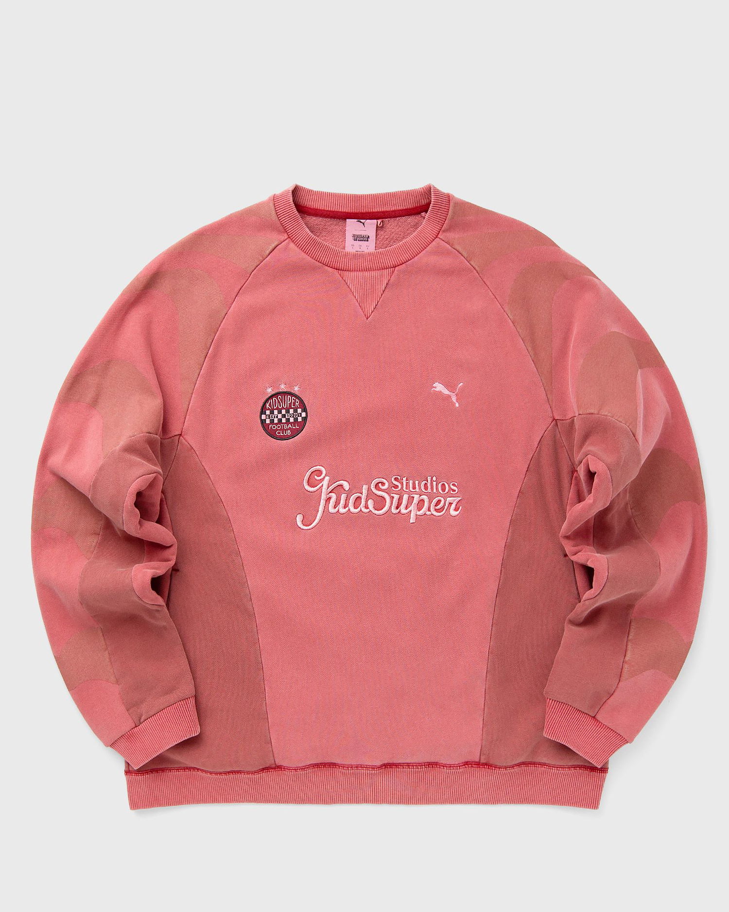 Sweatshirt Puma KidSuper Studios Crewneck Sweatshirt Lyserød | 632364-39, 0