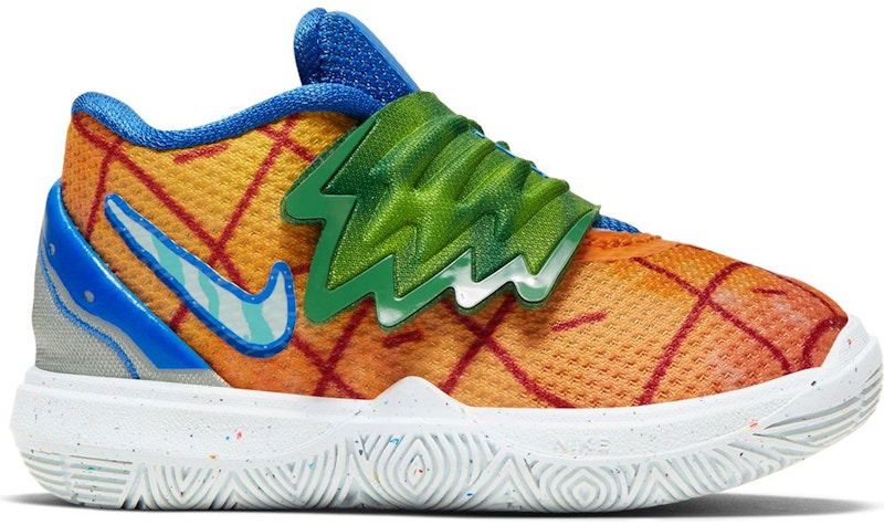 Sneakers og sko Nike Kyrie 5 Spongebob Pineapple House (TD) Flerfarvet | CN4490-800, 0
