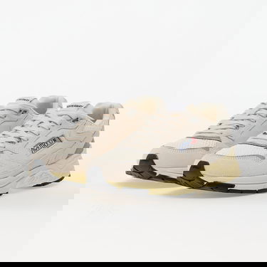 Sneakers og sko Autry Hyperway Low Man White/ Silver Grå | A1UNHYLMUM10, 5