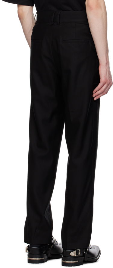 Bukser Feng Chen Wang Feng Chen Wang Paneled Trousers Sort | FUF16TR13B, 2