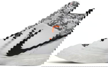 Sneakers og sko Nike READYMADE x Blazer Mid "White Camo" Hvid | CZ3589-100, 2