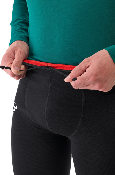 Sokker Compressport Under Control Full Tights Sort | atim1989000l, 2