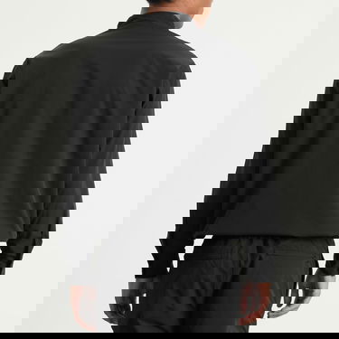Sweatshirt BEAMS Tech Stand Collar Quarter-Zip Pullover Sort | 1111-1249-803-19, 3