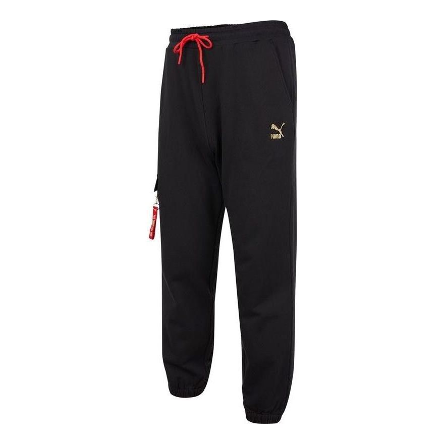 Joggingbukser Puma Classic Cargo Pants Sort | 536575-01, 0