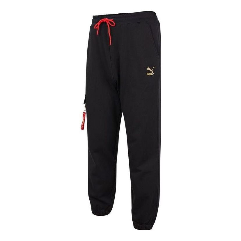 Joggingbukser Puma Classic Cargo Pants Sort | 536575-01