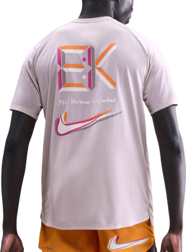T-shirt Nike T-Shirt Stride Eliud Kipchoge Beige | hv2651-667, 1
