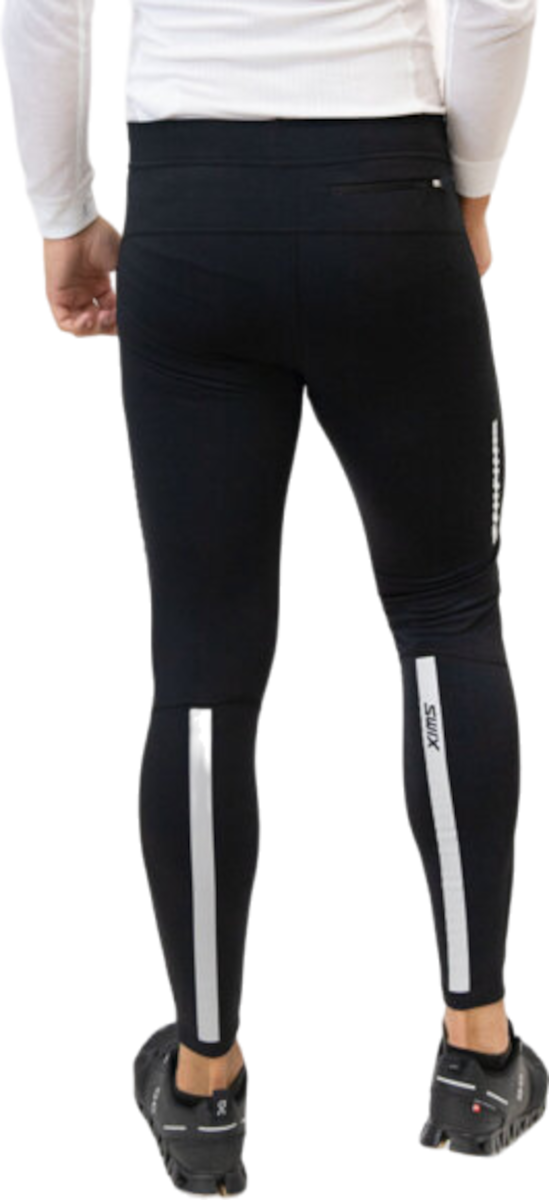Leggings SWIX Swix Focus Warm Tights Sort | 22451-10000, 1