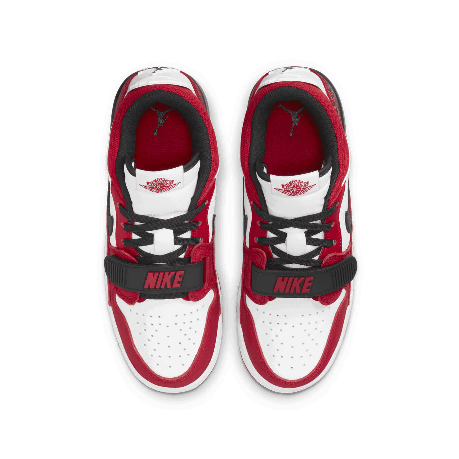 Sneakers og sko Jordan Air Jordan Legacy 312 Low "White Gym Red" GS Rød | CD9054-116, 1