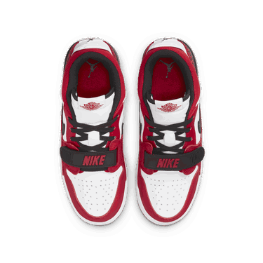 Sneakers og sko Jordan Air Jordan Legacy 312 Low "White Gym Red" GS Rød | CD9054-116, 1