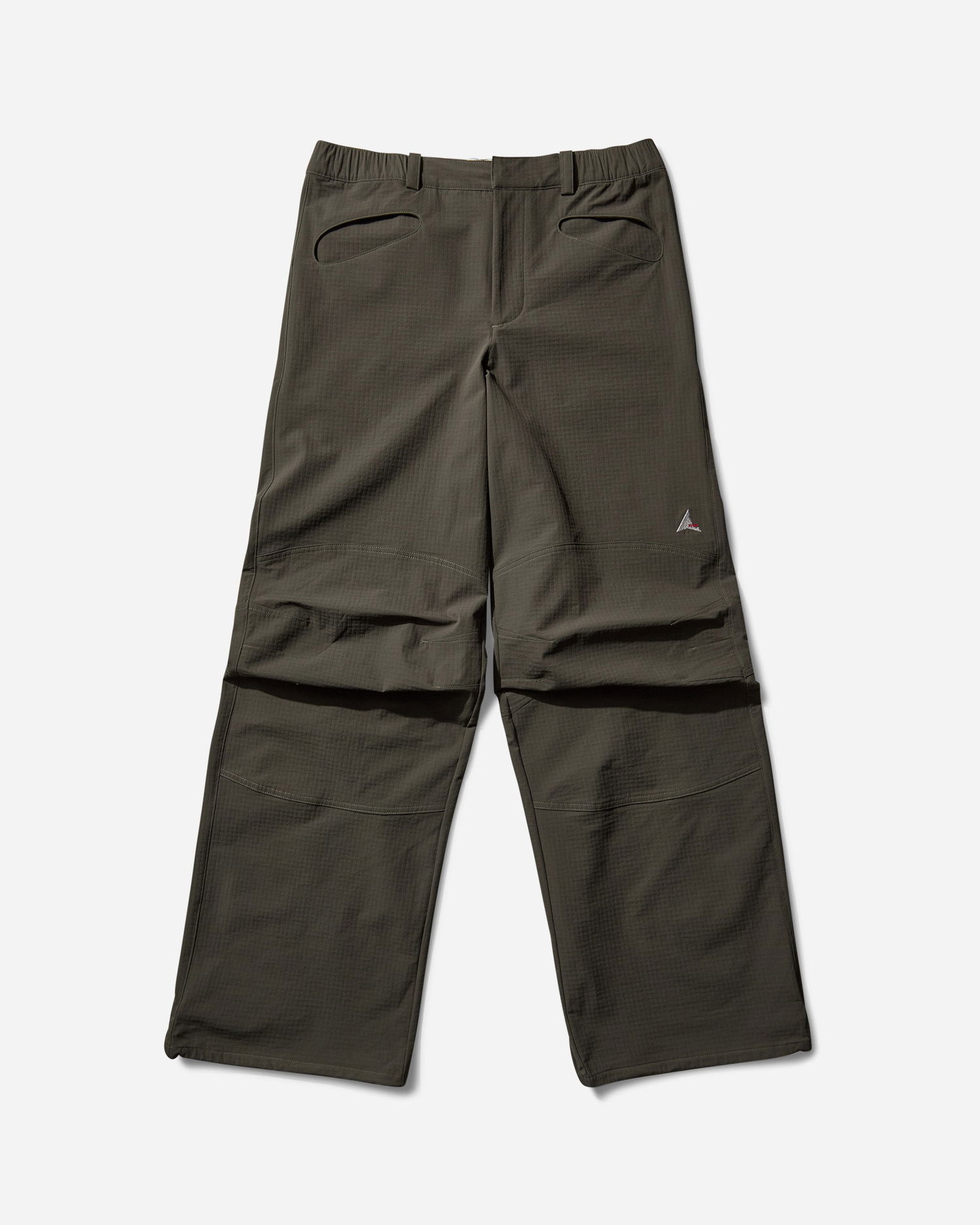 Bukser ROA Tambo Shaped Softshell Pants Grøn | RBMW0527FA347 GRN0010, 1