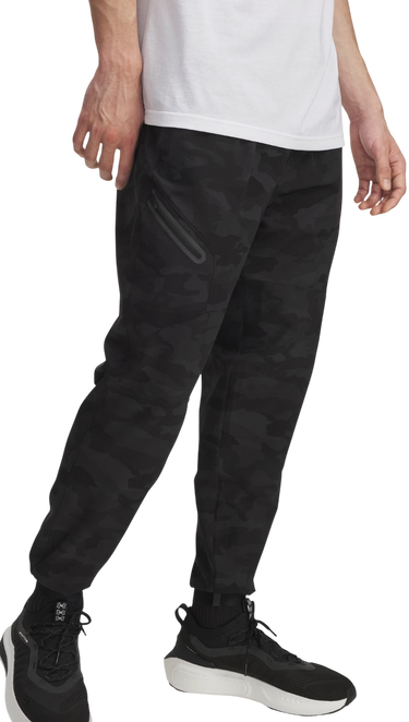 Joggingbukser Under Armour Unstoppable Woven Jogger Sort | 1388823-005, 0
