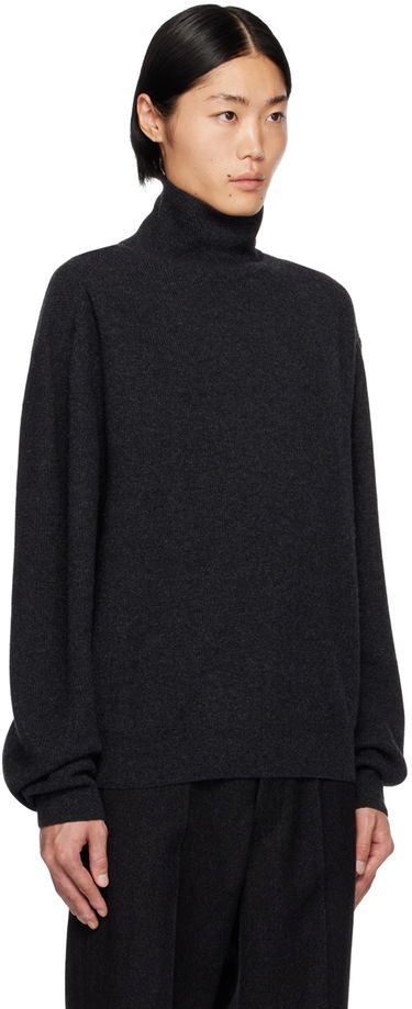 Sweater LEMAIRE Lemaire Relaxed Turtleneck Sweater Grå | TO1098 LK1014, 1