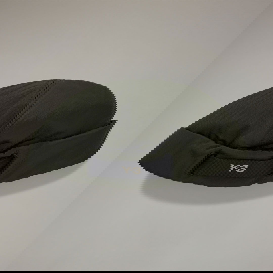 Beanie Y-3 Webbing Padded Beanie Sort | IU1750, 1